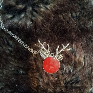 Christmas reindeer blank